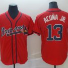 Atlanta Braves 13 Ronald Acuna Jr. Baseball Jerseys-7