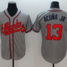 Atlanta Braves 13 Ronald Acuna Jr. Baseball Jerseys-6