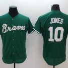Atlanta Braves 10 Chipper Jones Baseball Jerseys-8