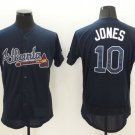 Atlanta Braves 10 Chipper Jones Baseball Jerseys-7