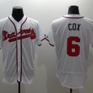 Atlanta Braves 6 Bobby Cox Baseball Jerseys-2