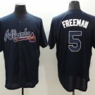 Atlanta Braves 5 Freddie Freeman Baseball Jerseys-12