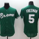 Atlanta Braves 5 Freddie Freeman Baseball Jerseys-11