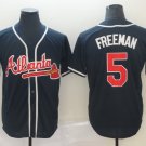 Atlanta Braves 5 Freddie Freeman Baseball Jerseys-8