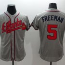 Atlanta Braves 5 Freddie Freeman Baseball Jerseys-7