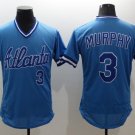 Atlanta Braves 3 Dale Murphy Baseball Jerseys-4