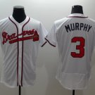 Atlanta Braves 3 Dale Murphy Baseball Jerseys-3