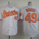 Baltimore Orioles 49 Dylan Bundy Baseball Jerseys-2