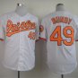 Baltimore Orioles 49 Dylan Bundy Baseball Jerseys-2