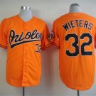 Baltimore Orioles 32 Matt Wieters Baseball Jerseys-2