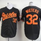 Baltimore Orioles 32 Matt Wieters Baseball Jerseys-1