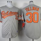 Baltimore Orioles 30 Chris Tillman Baseball Jerseys-1