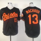 Baltimore Orioles 13 Manny Machado Baseball Jerseys-7