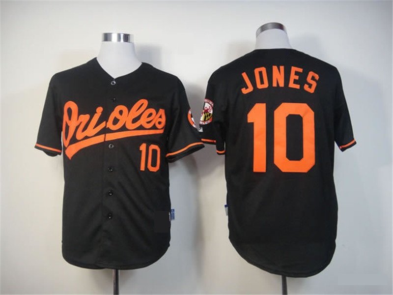 Baltimore Orioles 10 Adam Jones Baseball Jerseys