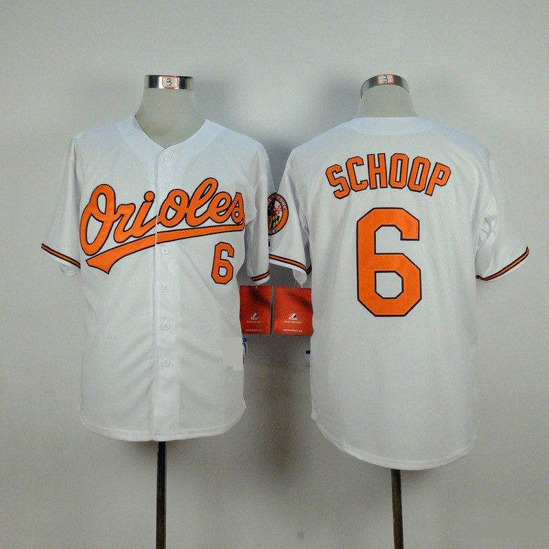 Baltimore Orioles 6 Jonathan Schoop Baseball Jerseys