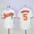 Baltimore Orioles 5 Brooks Robinson Baseball Jerseys-3