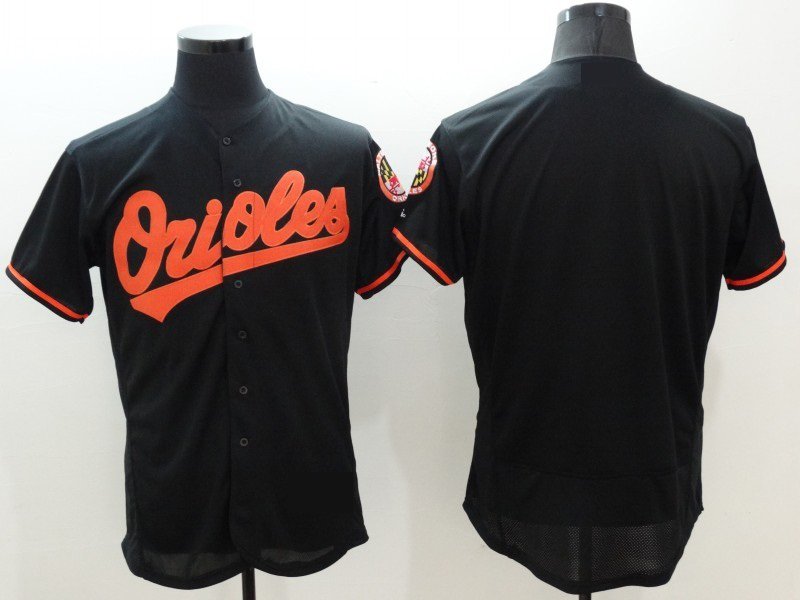 Baltimore Orioles Blank Baseball Jerseys-9