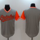 Baltimore Orioles Blank Baseball Jerseys-6