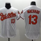 Baltimore Orioles 13 Manny Machado Baseball Jerseys-5