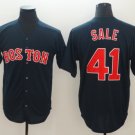 Boston Red Sox 41 Chris Sale Baseball Jerseys-7