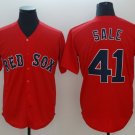 Boston Red Sox 41 Chris Sale Baseball Jerseys-6