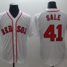 Boston Red Sox 41 Chris Sale Baseball Jerseys-4