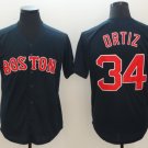 Boston Red Sox 34 David Ortiz Baseball Jerseys-6