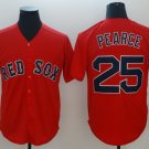Boston Red Sox 25 Steve Pearce Baseball Jerseys