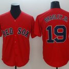 Boston Red Sox 19 Jackie Bradley Jr Baseball Jerseys-4