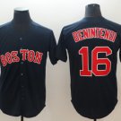 Boston Red Sox 16 Andrew Benintendi Baseball Jerseys-6