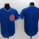Chicago Cubs Blank Baseball Jerseys-9