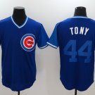 Chicago Cubs 44 Anthony Rizzo Baseball Jerseys-16