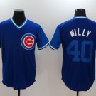 Chicago Cubs 40 Willson Contreras Baseball Jerseys-4
