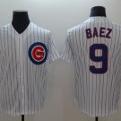 Chicago Cubs 9 Javier Baez Baseball Jerseys-6
