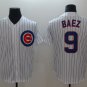 Chicago Cubs 9 Javier Baez Baseball Jerseys-6