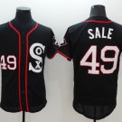 Chicago White Sox 49 Chris Sale Baseball Jerseys-2