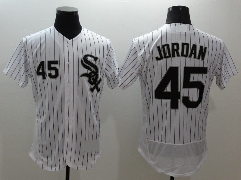 Chicago White Sox 45 Michael Jordan Baseball Jerseys-1