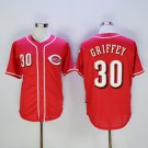 Cincinnati Reds 30 Ken Griffey Baseball Jerseys-3