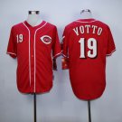 Cincinnati Reds 19 Joey Votto Baseball Jerseys-3