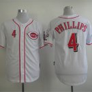 Cincinnati Reds 4 Brandon Phillips Baseball Jerseys-3