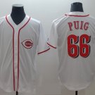 Cincinnati Reds 66 Yasiel Puig Baseball Jerseys-1
