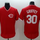 Cincinnati Reds 30 Ken Griffey Baseball Jerseys-2