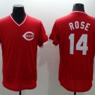 Cincinnati Reds 14 Pete Rose Baseball Jerseys-2