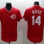 Cincinnati Reds 14 Pete Rose Baseball Jerseys-2