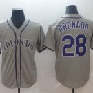 Colorado Rockies 28 Nolan Arenado Baseball Jerseys-4