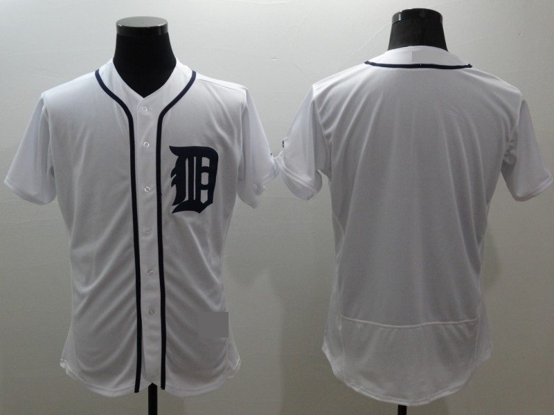 Detroit Tigers Blank Baseball Jerseys-5