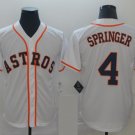 Houston Astros 4 George Springer Baseball Jerseys-3