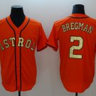 Houston Astros 2 Alex Bregman Baseball Jerseys-6