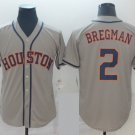 Houston Astros 2 Alex Bregman Baseball Jerseys-3
