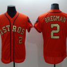 Houston Astros 2 Alex Bregman Baseball Jerseys-2